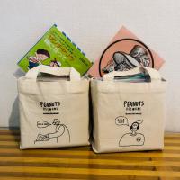 PEANUTS RECORDS × BANKURUWASE / 17TH ANNIVERSARY 7 INCH TOTE  GIRL [BAG]