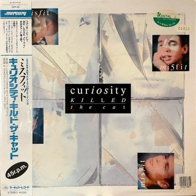 CURIOSITY KILLED THE CAT / MISFIT [12"]