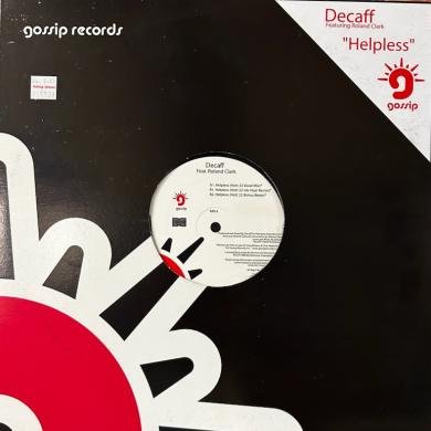 Decaff Feat. Roland Clark / Helpless [12"]