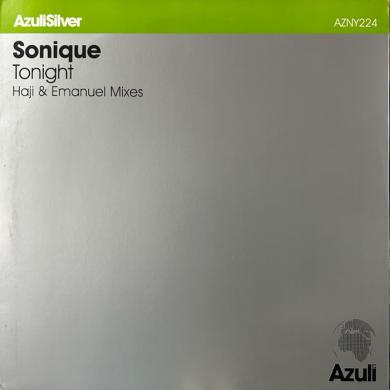 Sonique / Tonight (Haji & Emanuel Mixes) [12"]