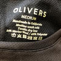 OLIVERS APPAREL / TERMINAL TEE BLACK [M]