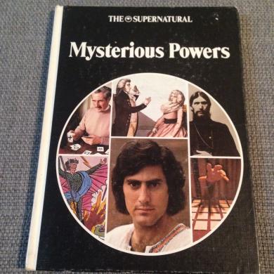 COLIN WILSON / MYSTERIOUS POWERS [BOOK]