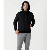 OLIVERS APPAREL / TRANSIT ZIP HOODIE BLACK [S]