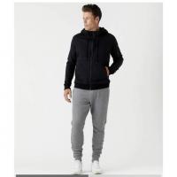 OLIVERS APPAREL / TRANSIT ZIP HOODIE BLACK [S]