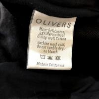 OLIVERS APPAREL / TRANSIT ZIP HOODIE BLACK [S]