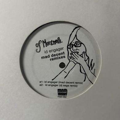 OF MONTREAL / ID ENGAGER (MAD DECENT MIX) [12"]