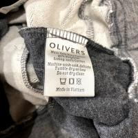 OLIVERS APPAREL / TRANSIT SWEATPANT CARBON MELANGE [M]