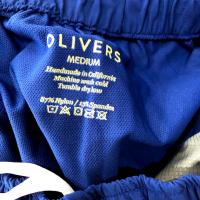 OLIVERS APPAREL / ALL OVER SHORT ROYAL [M]