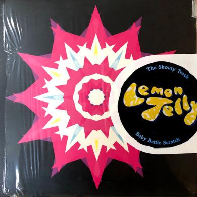 LEMON JELLY / THE SHOUTY TRACK [7"]