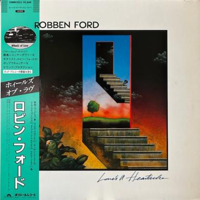 ROBBEN FORD / LOVE'S A HEARTACHE [LP]