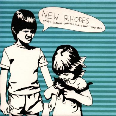 NEW RHODES / YOU'VE GIVEN ME SOMETHING THAT I CAN'T GIVE BACK [7"]