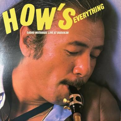 渡辺貞夫 / WHO'S EVERYTHING ライブ・アット武道館 [2LP]