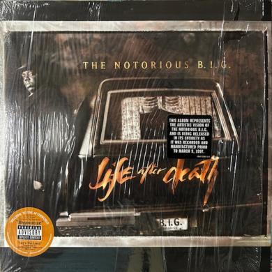 THE NOTORIOUS B.I.G. / LIFE AFTER DEATH [3LP]