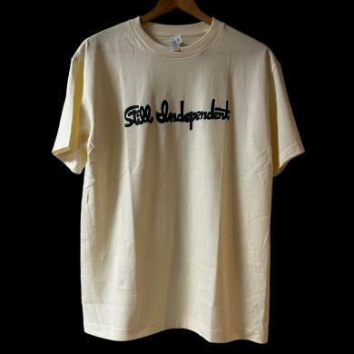 Still Independent / Tee (cream) [M]