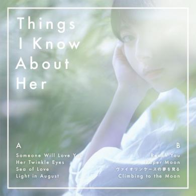 KENSEI OGATA / THINGS I KNOW ABOUT HER [CD]