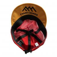 FRANK & MORRIS / F&M NO FACE CAP RED [M]