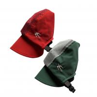 FRANK & MORRIS / F&M NO FACE CAP RED [M]