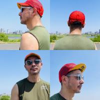 FRANK & MORRIS / F&M NO FACE CAP RED [M]