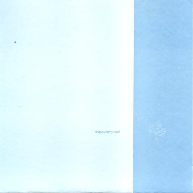 WUSSOM POW! / KITCHEN [7"]