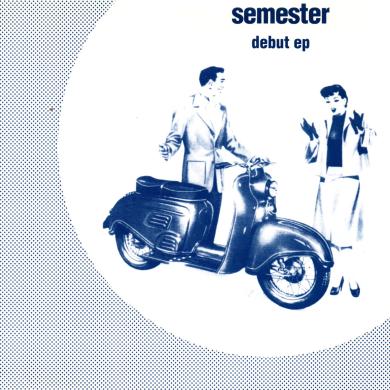 SEMESTER / DEBUT EP [7"]