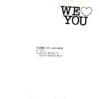SHAWN LEE / HAPPINESS [7"]