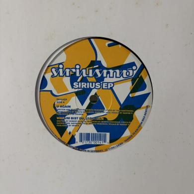 SIRIUSMO / SIRIUS EP [12"]