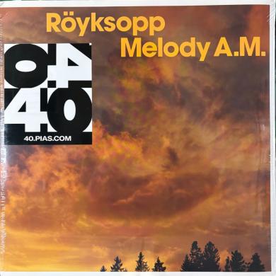 ROYKSOPP / MELODY A.M. [2LP]