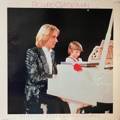 RICHARD CLAYDERMAN / BEST OF [LP]