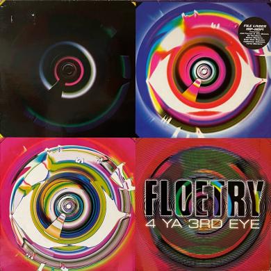 FLOETRY / 4 YA 3RD EYE [12"]