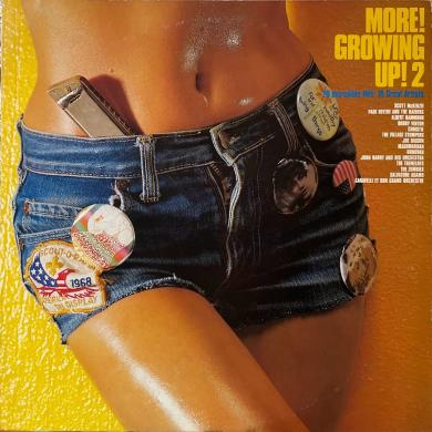 VA / MORE! GROWING UP! 2 [LP]