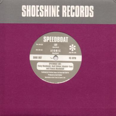 SPEEDBOAT / LUV [7"]