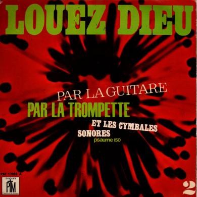 FRANCIS LEMAGUER , LOUIS ALDEBERT / LOUEZ DIEU 2 [7"]