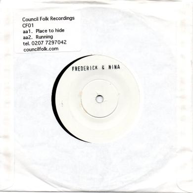 FREDERICK & NINA / RUNNING [7"]