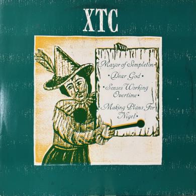 XTC / MAYOR OF SIMPLETON [12"]