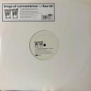 KINGS OF CONVENIENCE VS FOUR TET / THE WEIGHT OF MY WORDS [12"]