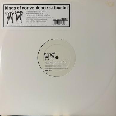 KINGS OF CONVENIENCE VS FOUR TET / THE WEIGHT OF MY WORDS [12"]