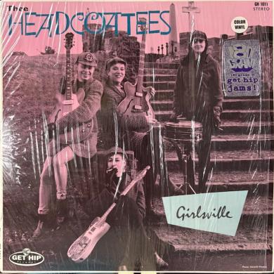 THEE HEADCOATEES / GIRLSVILLE [LP]