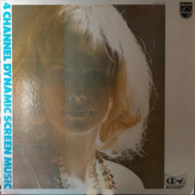 Michel Clement And His Orchestra / 4 CHANNEL DYNAMIC SCREEN MUSIC [LP]