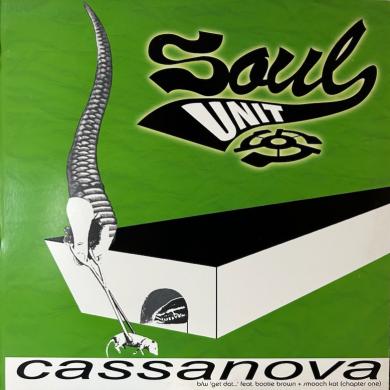 SOUL UNIT / CASSANOVA [12"]