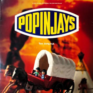POPINJAYS / TOO JUNG E.P. [12"]