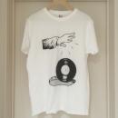 AKIRA MIZUMOTO / RECORD HOLE T SHIRT [M size]