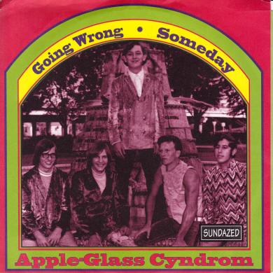 APPLE-GLASS CYNDROM / GOING WRONG [7"]