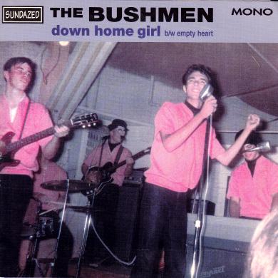 BUSHMEN / DOWN HOME GIRL [7"]