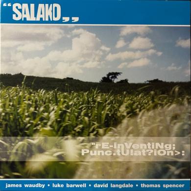 SALAKO / RE-INVENTING;PUNC.TU!AT?ION [LP]
