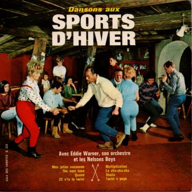 EDDIE WARNER / DANSONS AUX SPORTS D'HIVER [7"]