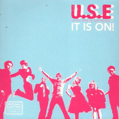 UNITED STATE OF ELECTRONICA / IT IS ON! [7"]