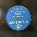 HEFNER / THE GREEDY UGLY PEOPLE [12"]