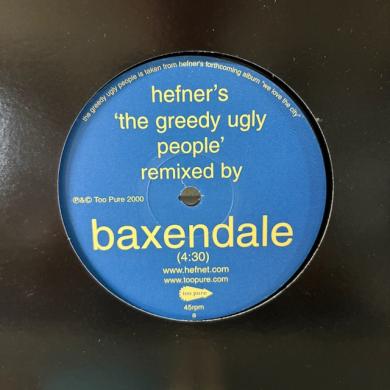 HEFNER / THE GREEDY UGLY PEOPLE [12"]
