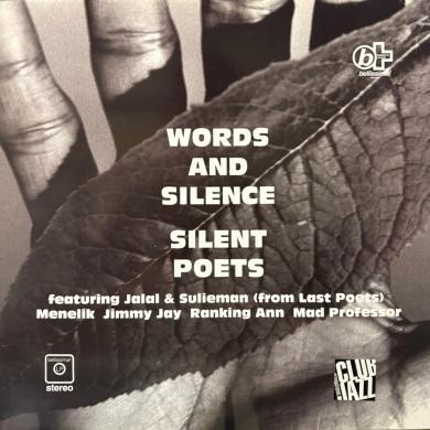 SILENT POETS / WORDS AND SILENCE [LP]