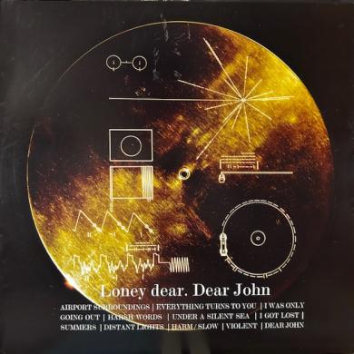 LONEY DEAR / DEAR JOHN [LP]